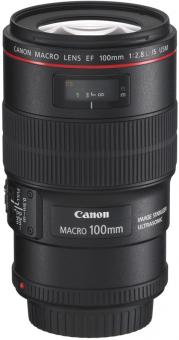 Объектив Canon EF 100mm f/2.8L IS USM Macro (3554B005): 1