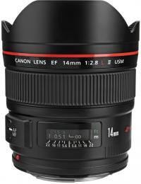 Объектив Canon EF 14mm f/2.8L II USM (2045B005): 2