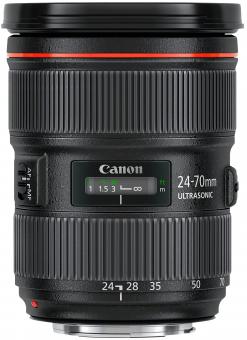 Объектив Canon EF 24-70mm f/2.8L II USM (5175B005): 2