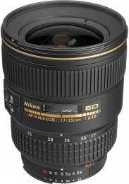 Объектив Nikon 17-35 mm f/2.8D IF-ED AF-S ZOOM NIKKOR (JAA770DA): 1