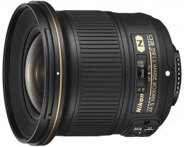 Объектив Nikon 20mm f/1.8G ED AF-S (JAA138DA): 1