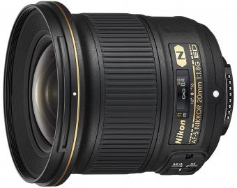 Объектив Nikon 20mm f/1.8G ED AF-S (JAA138DA): 1