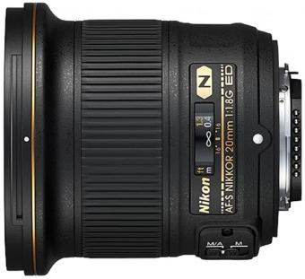 Объектив Nikon 20mm f/1.8G ED AF-S (JAA138DA): 2