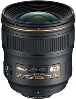 Объектив Nikon 24mm/1.4G ED AF-S NIKKOR (JAA131DA): 1