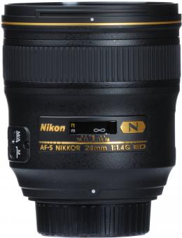 Объектив Nikon 24mm/1.4G ED AF-S NIKKOR (JAA131DA): 2