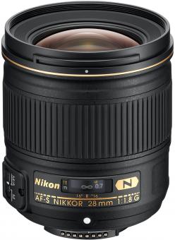 Объектив Nikon 28mm f/1.8G AF-S (JAA135DA): 1