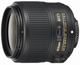 Объектив Nikon 35mm f/1.8G ED AF-S (JAA137DA): 1