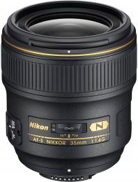 Объектив Nikon 35mm F1.4G AF-S NIKKOR (JAA134DA): 1