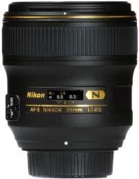 Объектив Nikon 35mm F1.4G AF-S NIKKOR (JAA134DA): 3