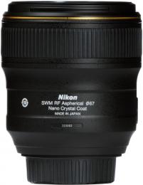 Объектив Nikon 35mm F1.4G AF-S NIKKOR (JAA134DA): 4