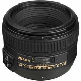 Объектив Nikon 50 mm f/1.4G AF-S NIKKOR (JAA014DA): 2