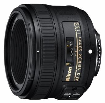Объектив Nikon 50 mm f/1.8G AF-S NIKKOR (JAA015DA): 1