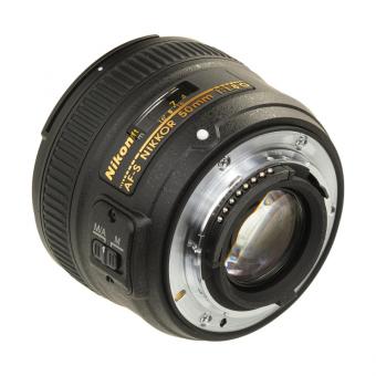 Объектив Nikon 50 mm f/1.8G AF-S NIKKOR (JAA015DA): 3