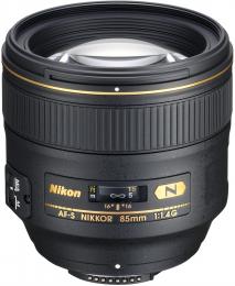 Объектив Nikon 85mm f/1.4G AF-S Nikkor (JAA338DA): 1