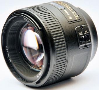 Объектив Nikon 85mm f/1.4G AF-S Nikkor (JAA338DA): 2