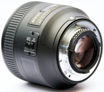 Объектив Nikon 85mm f/1.4G AF-S Nikkor (JAA338DA): 3