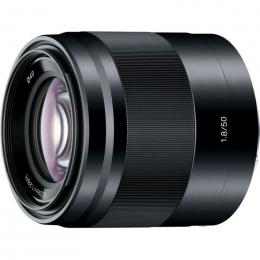 Объектив Sony 50mm, f/1.8 Black for NEX (SEL50F18B.AE): 1