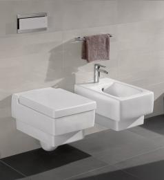 Биде подвесное VILLEROY&BOCH MEMENTO 54280001: 2