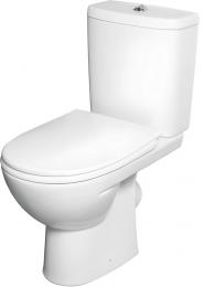 Унитаз компакт KOLO FREJA Premium косой. 3/6 нижн. подвод+сидение дюропласт soft-close L79046000: 1