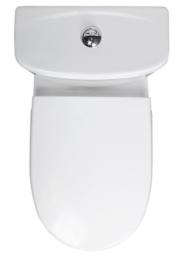 Унитаз компакт KOLO FREJA Premium косой. 3/6 нижн. подвод+сидение дюропласт soft-close L79046000: 2