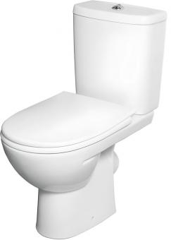 Унитаз компакт KOLO FREJA Premium косой. 3/6 нижн. подвод+сидение дюропласт soft-close L79046000: 1