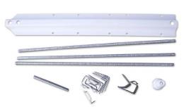 Крепление для фронтальной панели RAVAK CLASSIC/CAMPANULA/VANDA/SONATA/CHROME/10* (B23600000N): 1
