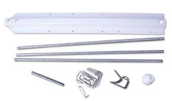 Крепление для фронтальной панели RAVAK CLASSIC/CAMPANULA/VANDA/SONATA/CHROME/10* (B23600000N): 1