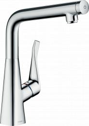 Смеситель для кухни HANSGROHE Metris Select 14883000: 1