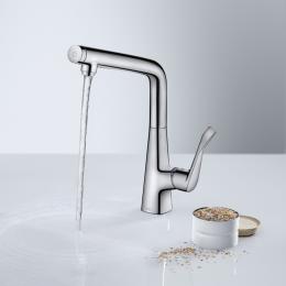 Смеситель для кухни HANSGROHE Metris Select 14883000: 2