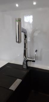 Смеситель для кухни HANSGROHE Metris Select 14857000: 3