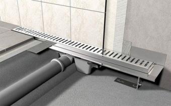 Водосточный желоб ALCA PLAST APZ10-950M: 2