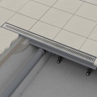 Водосточный желоб ALCA PLAST APZ9-650M: 2