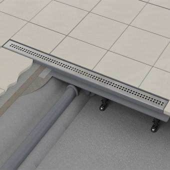 Водосточный желоб ALCA PLAST APZ9-750M: 2
