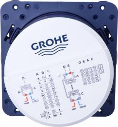Универсальная встроенная часть GROHE Rapido SmartBox 35600000: 3