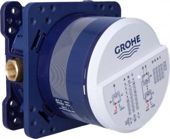 Универсальная встроенная часть GROHE Rapido SmartBox 35600000: 2
