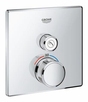 Термостат для встраиваемого монтажа на 1 выход GROHE Grohtherm SmartControl 29123000: 1