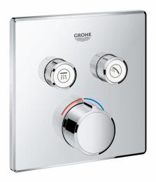 Смеситель для встраиваемого монтажа на 2 выхода GROHE SmartControl 29148000: 1