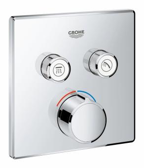 Смеситель для встраиваемого монтажа на 2 выхода GROHE SmartControl 29148000: 1