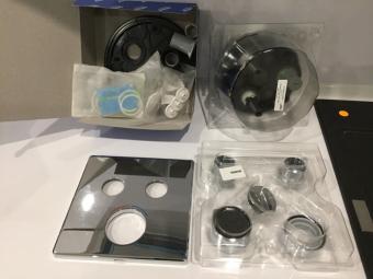 Смеситель для встраиваемого монтажа на 2 выхода GROHE SmartControl 29148000: 2