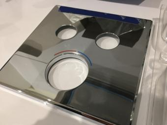 Смеситель для встраиваемого монтажа на 2 выхода GROHE SmartControl 29148000: 3