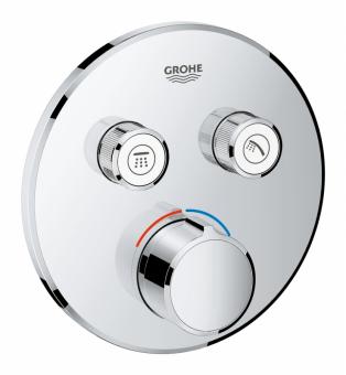 Смеситель для встраиваемого монтажа на 2 выхода GROHE SmartControl 29145000: 1