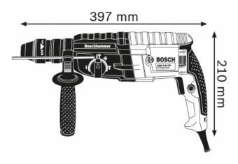 Перфоратор Bosch GBH 2-24 DFR SDS-plus: 2