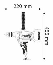 Дрель Bosch GBM 1600RE: 3