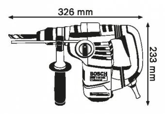 Перфоратор Bosch GBH 3-28 DFR: 3