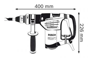 Перфоратор Bosch GBH 4-32 DFR быстрозажимной патрон 13 мм: 3