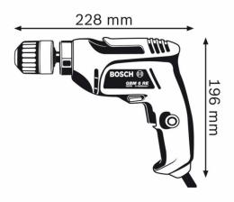 Дрель Bosch GBM 6 RE 0.601.472.600: 2