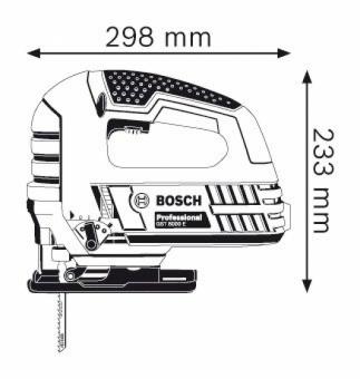 Электролобзик Bosch GST8000E: 4