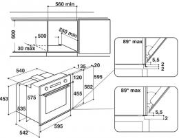 Духовой шкаф электрический WHIRLPOOL AKP745WH: 3