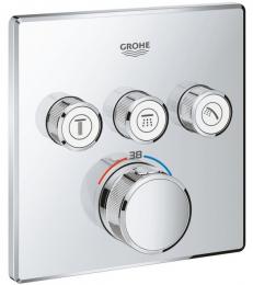 Термостат для встраиваемого монтажа на3 выхода GROHE Grohtherm SmartControl 29126000: 1