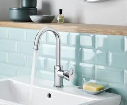 Смеситель для раковины GROHE Bau Loop L-Size 23763000: 2